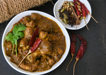 Chicken Chettinad from Tamil Nadu